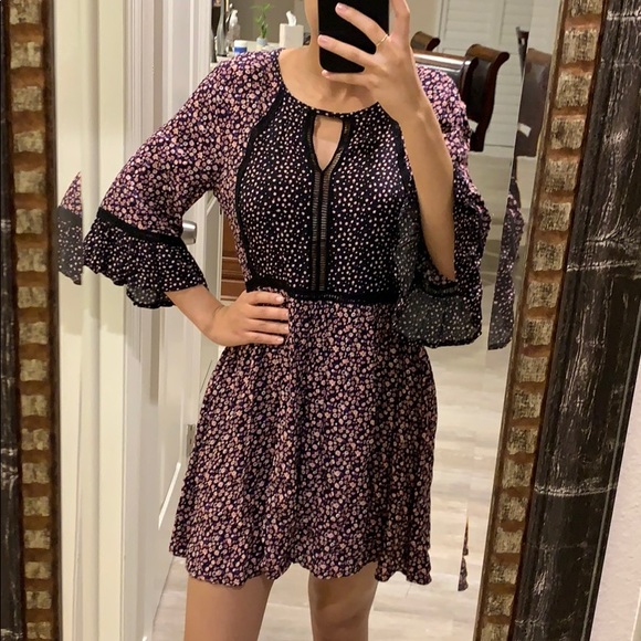 FLORAL DRESS F21 - Picture 7 of 8